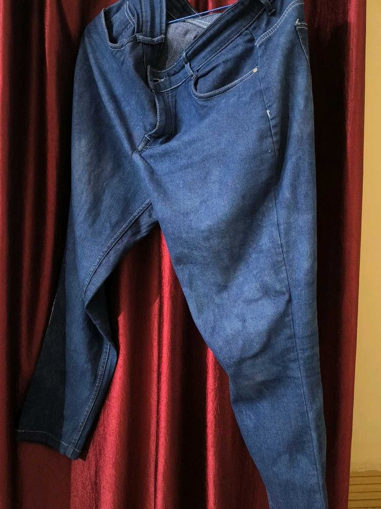Classic Blue Jeans For Women