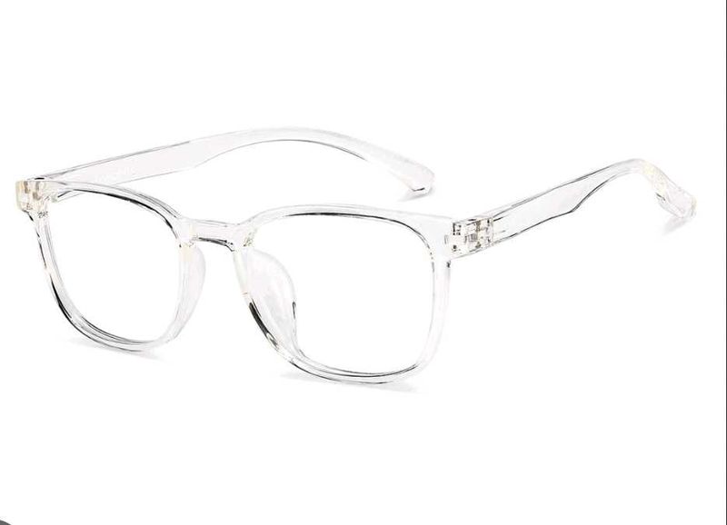 Unisex Clear Frame Sunglasses