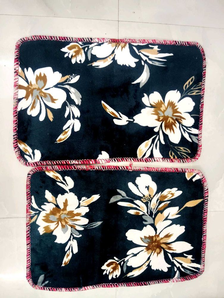 large size Floral Print pair pochni (Set of 2)🥰