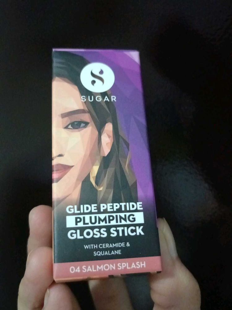 SUGAR Glide Peptide Plumping Gloss Stick