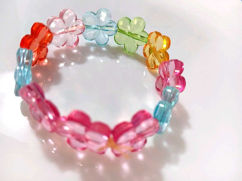 Kids Floral Bracelet 🌸😍🎀🤗