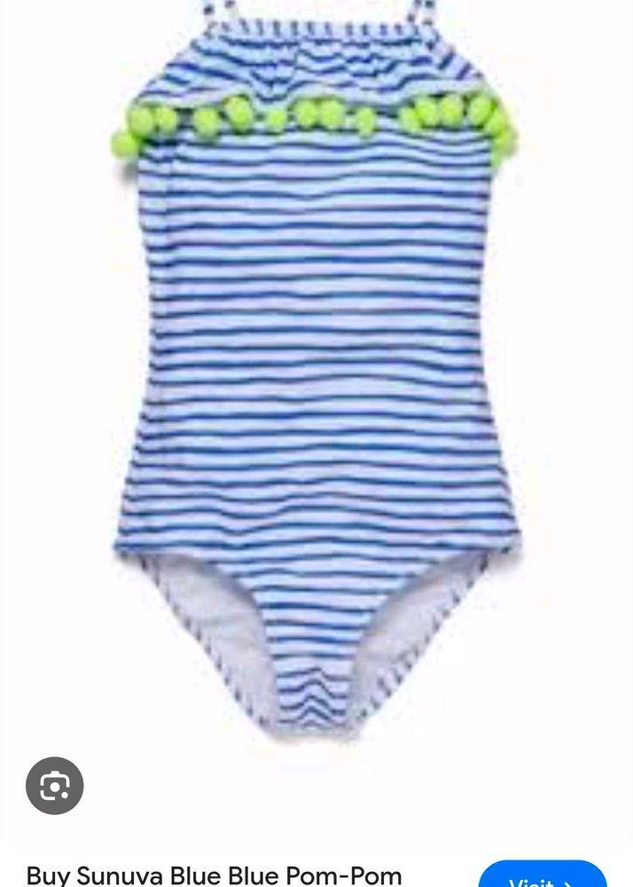 Very Amazing Pompom Swim Suit