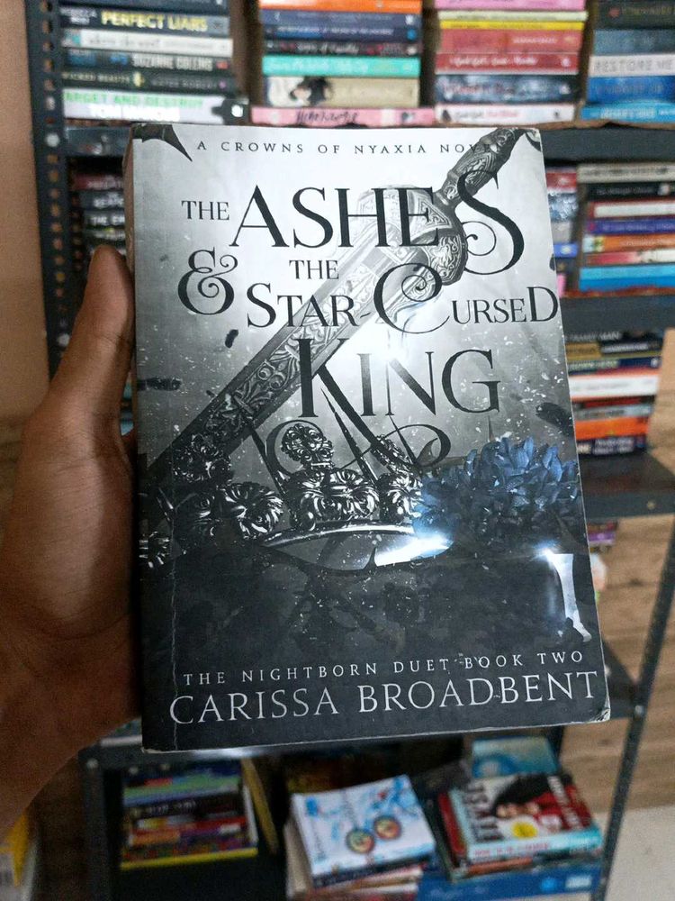 The Ashes &amp; Star-Cursed King