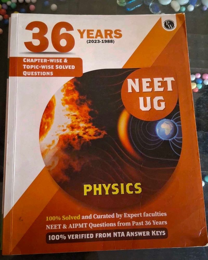36 Years of Neet physics and biology