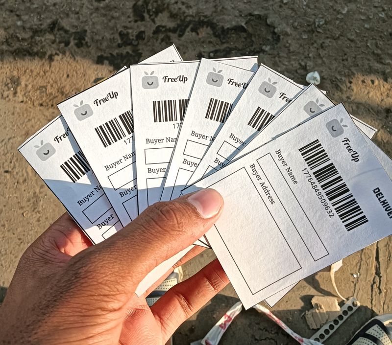 Sticky Labels 10 Pics Best Price 😀