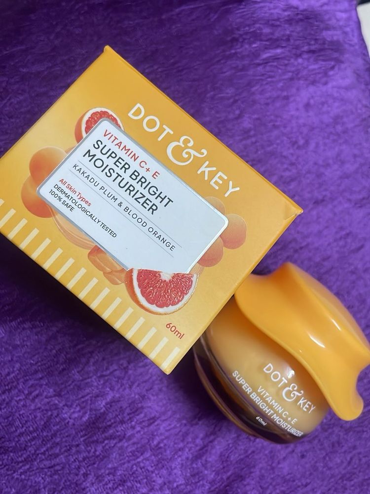 Dot &amp; Key Vitamin C+E Super Bright Moisturizer