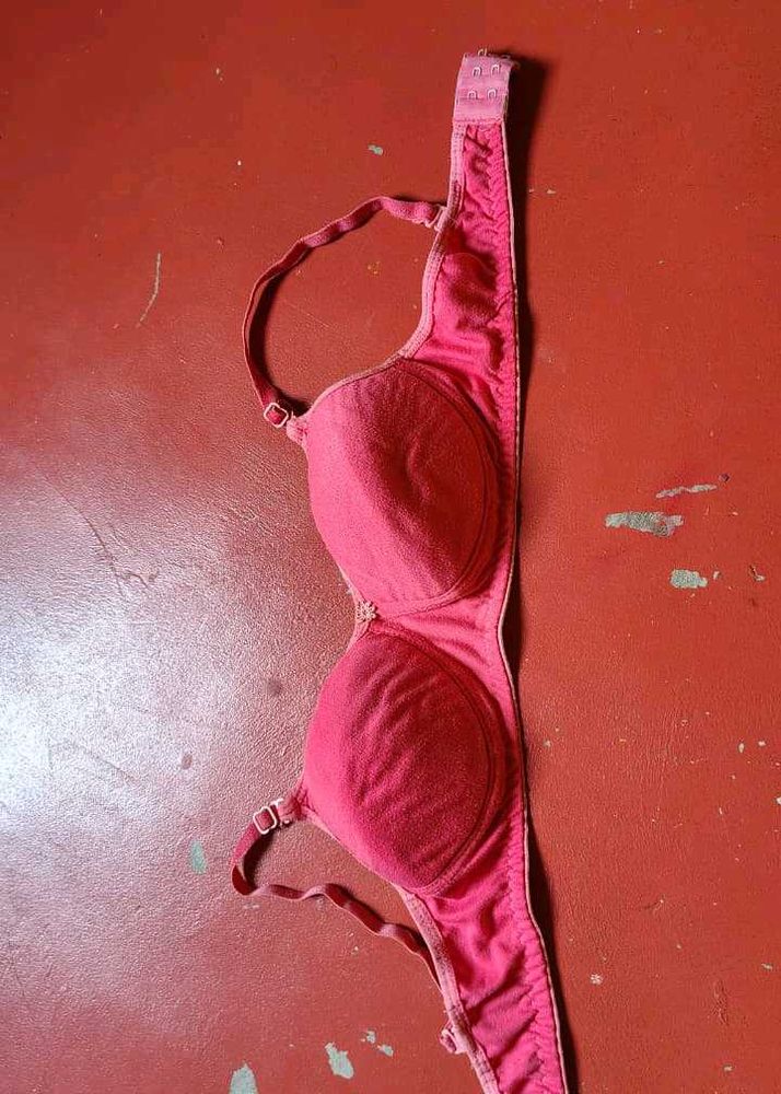 Pink Padded Bra