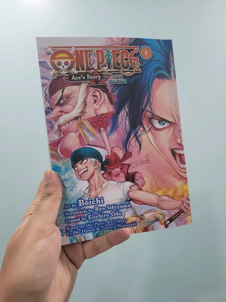 One Piece Ace's Story Vol 1 Manga