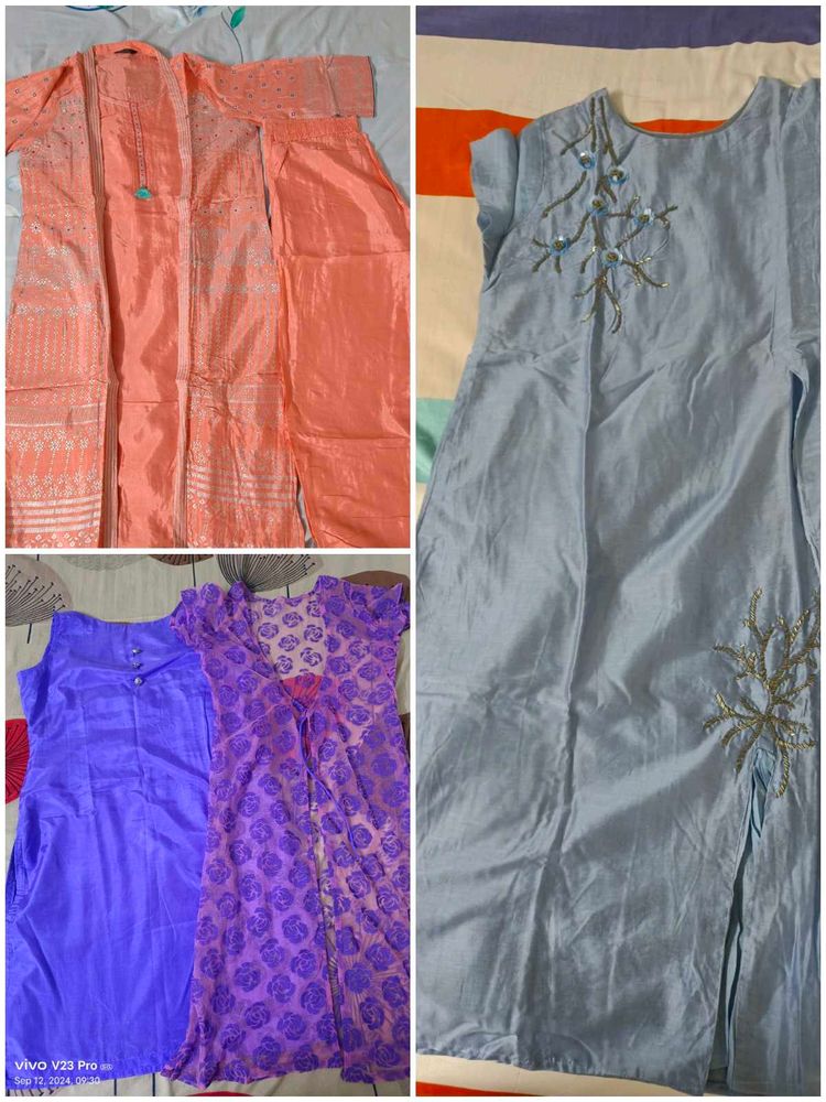 Elegant Indian Ethnic Wear Set