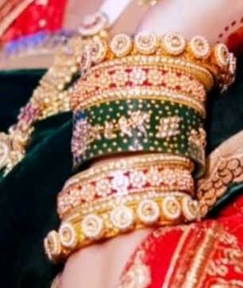Exquisite Bridal Bangles