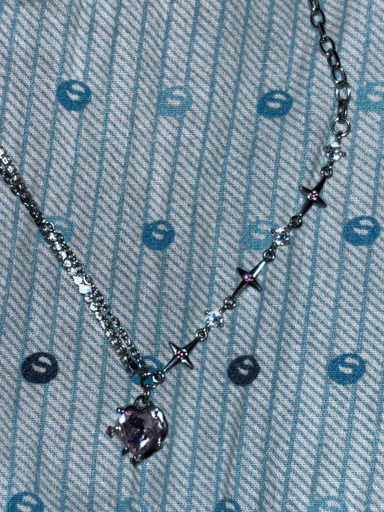 Heart Pendant Artifical Jewellery
