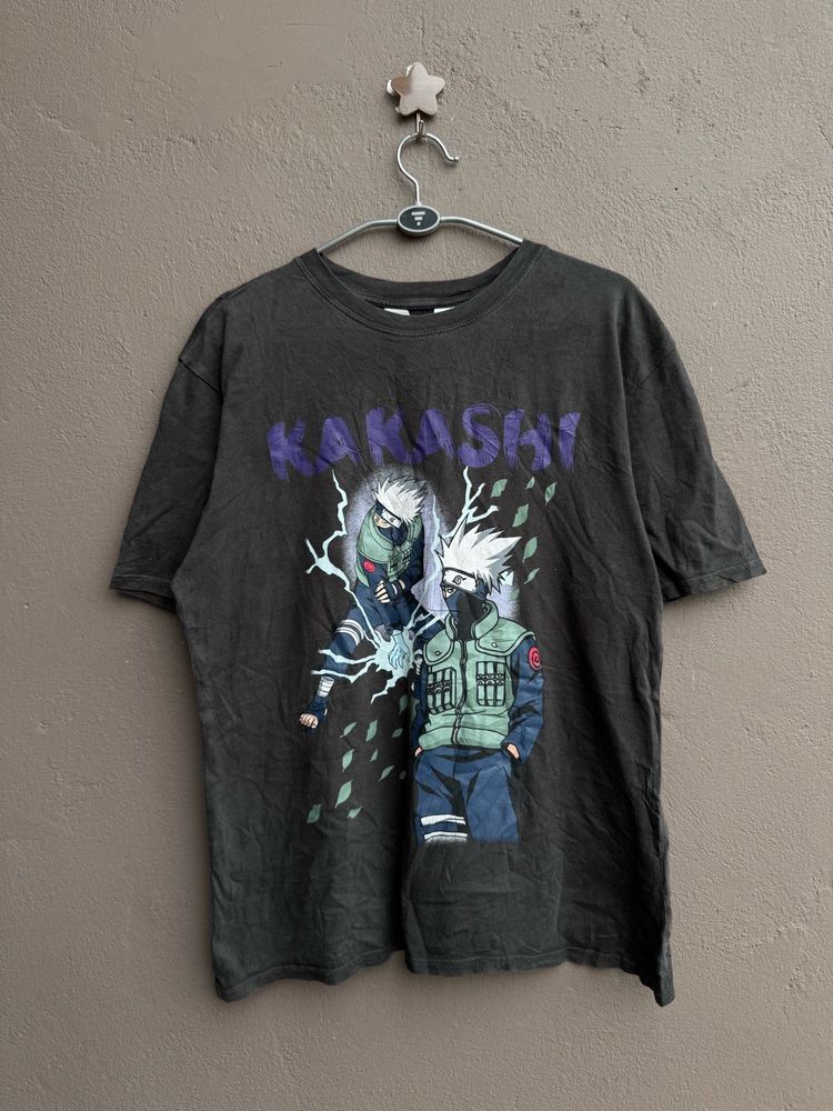 Men's Naruto Kakashi Graphic T-Shirt