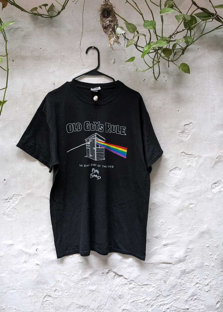 Old Guy's Rule Pink Floyd T-Shirt