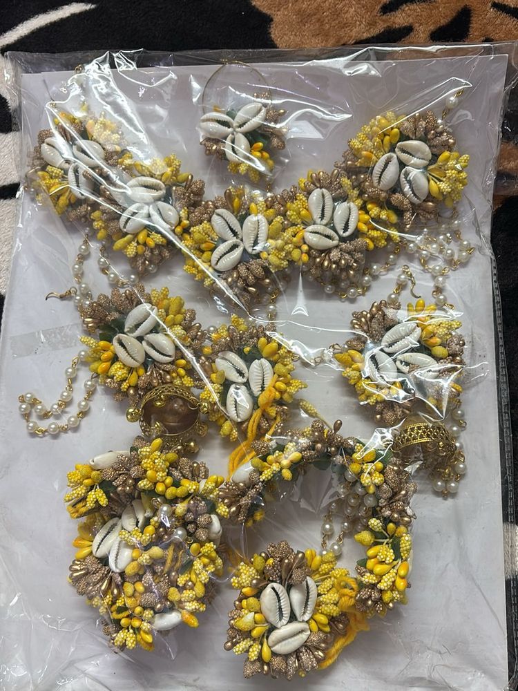 NEW HALDI JEWELLERY