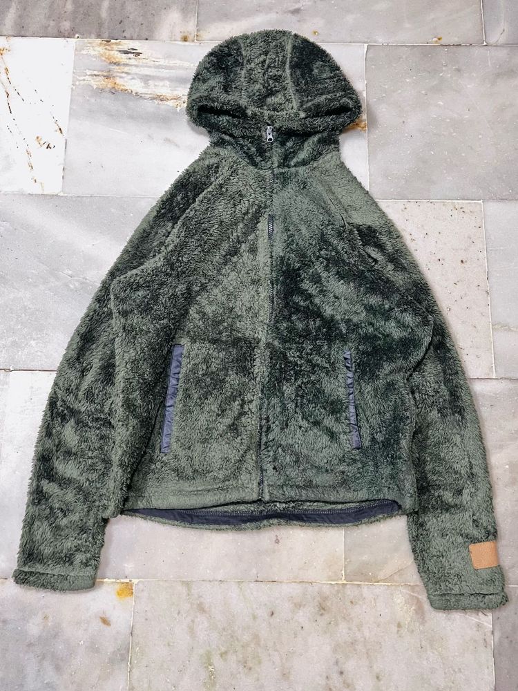 Cozy Fleece Zip-Up Hoodie
