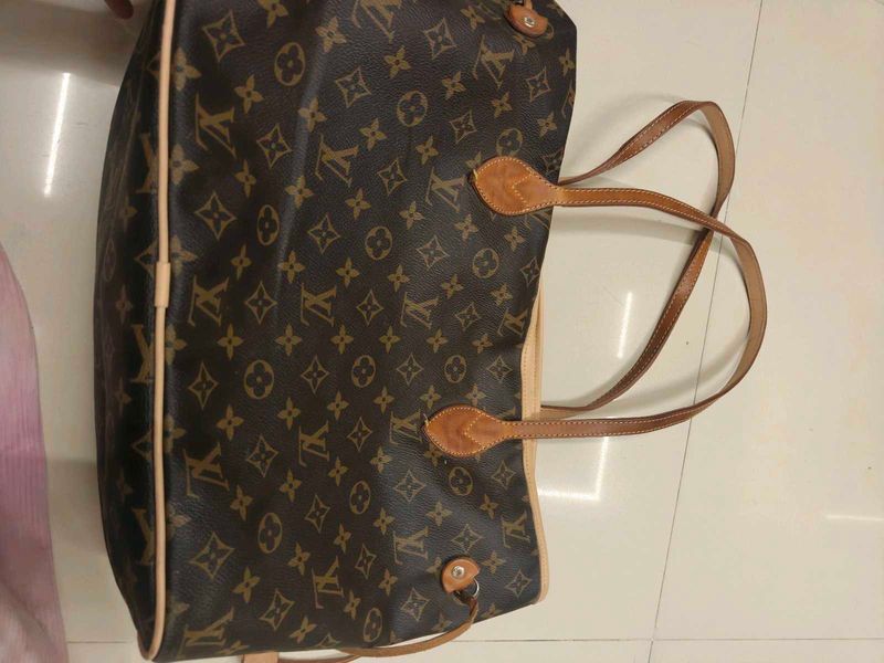 Louis Vuitton Monogram Tote Bag