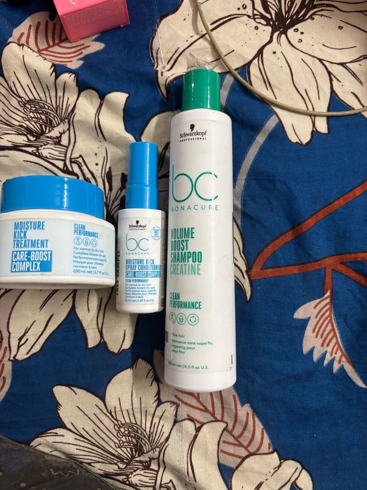 Schwarzkopf BC Bonacure Hair Care Set