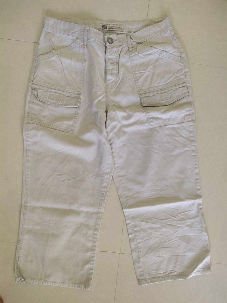 Imported Faded Glory Stone Colored Capri Pants