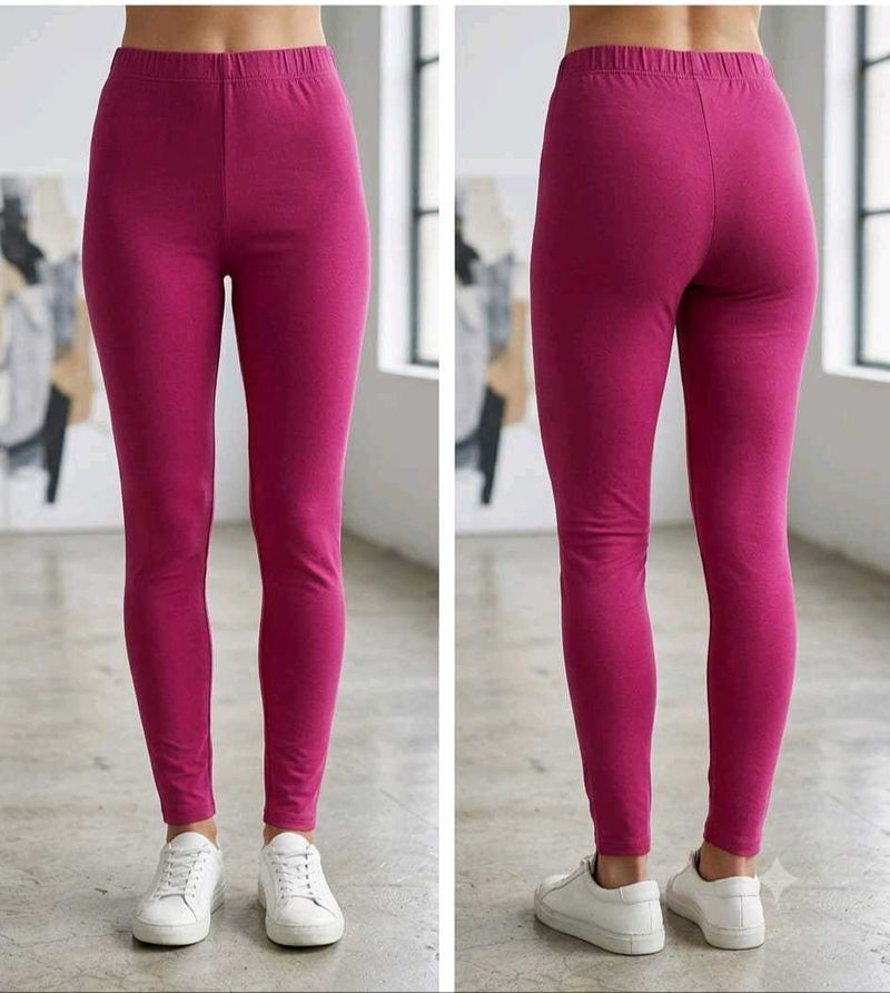 Comfortable Pink Leggings
