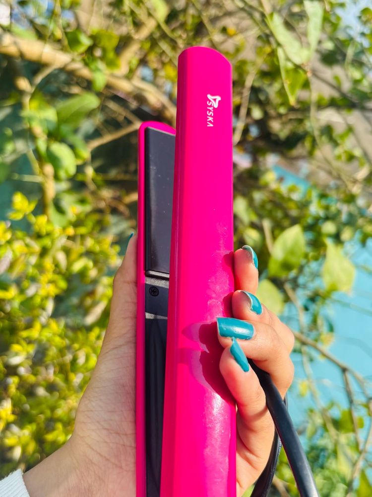 🩷BARBIE 🩷Pink SYSKA Hair Straightener