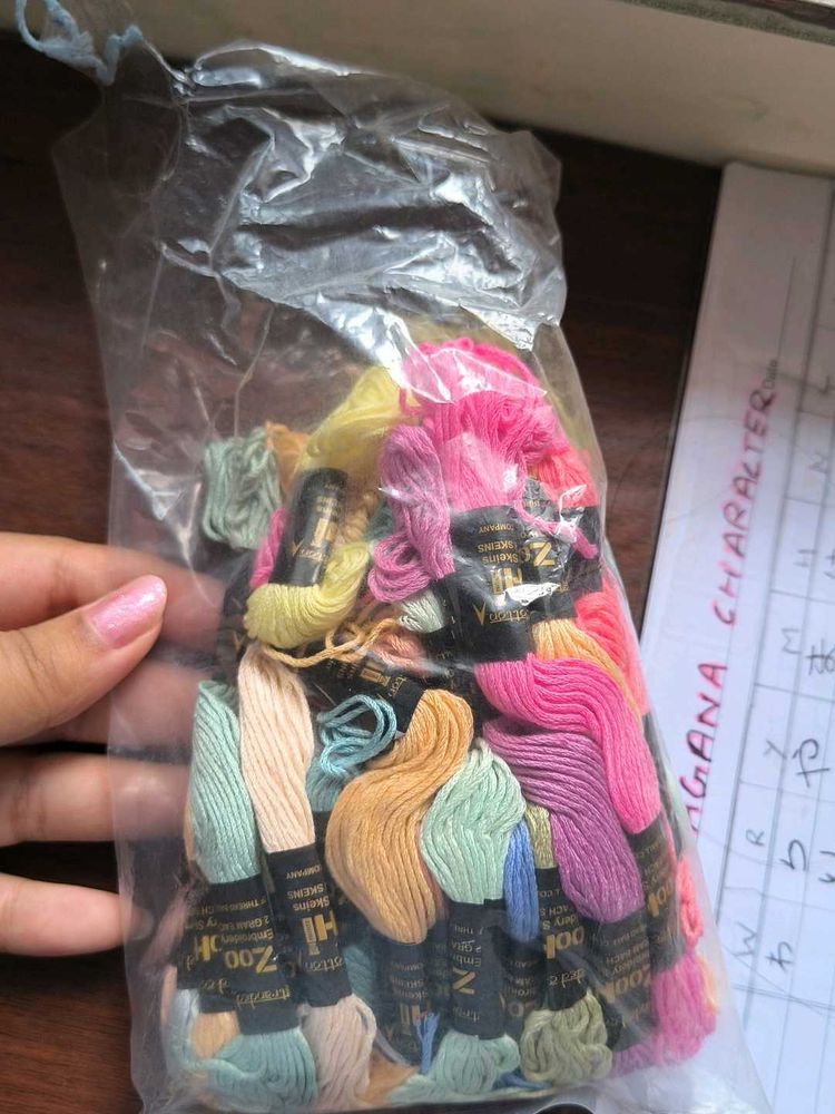 Embroidery Floss Thread Set 54