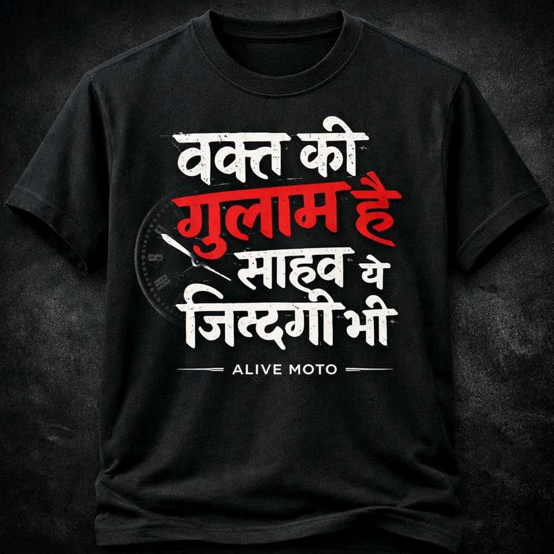 Unique Graphic Print T-Shirt