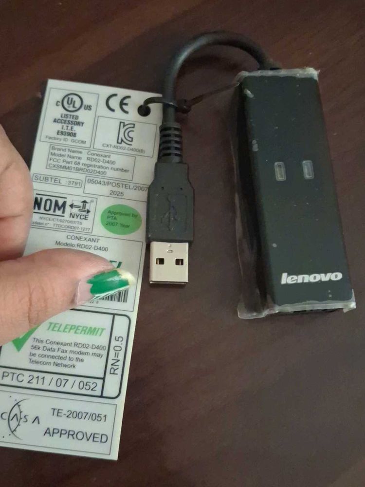 Lenovo modem