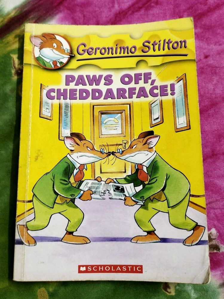 Geronimo Stilton: Paws Off, Cheddarface!