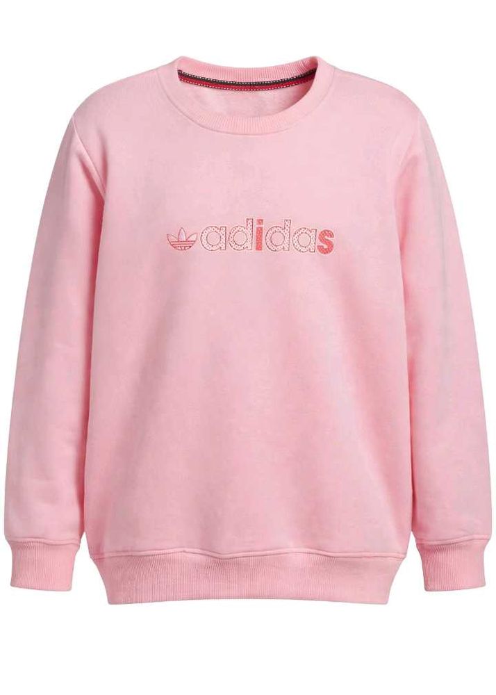 Pink Adidas Sweatshirt