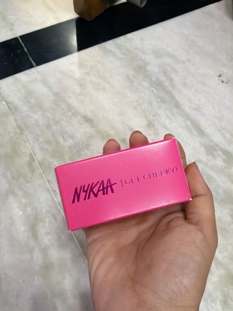 Nykaa Get Cheeky Blush