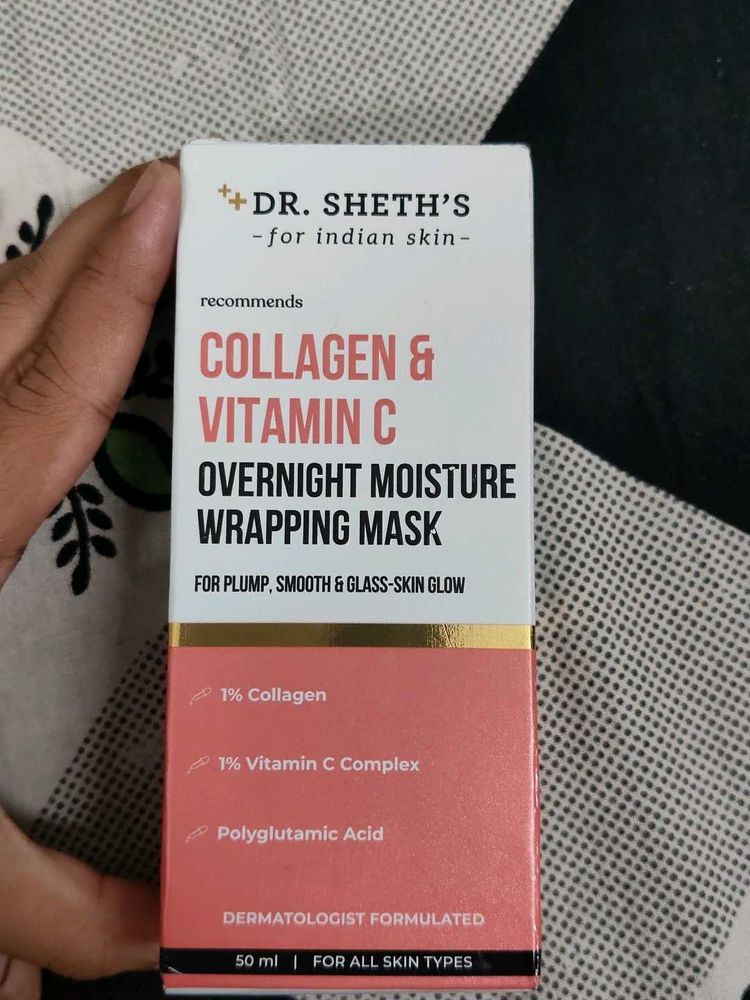Dr. Seth's Collagen &amp; Vitamin C Mask