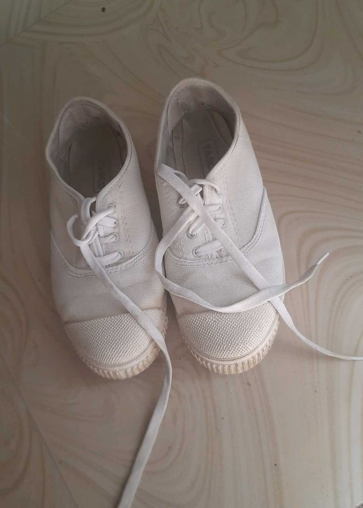 Classic White Sneakers