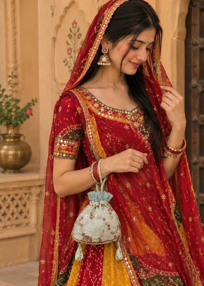 Embellished Potli Bag