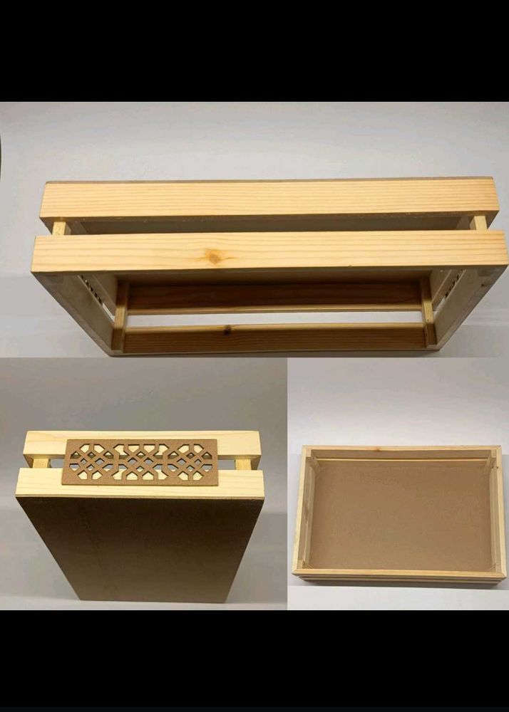 Wooden Decorative Tray