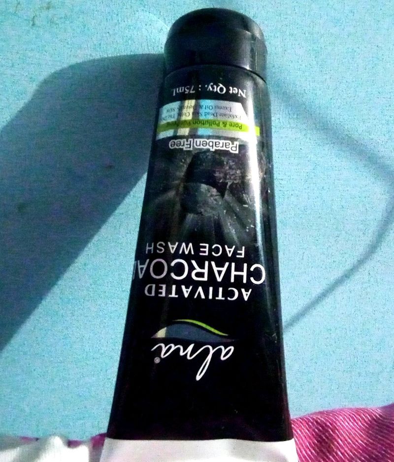 Charcole Facewash