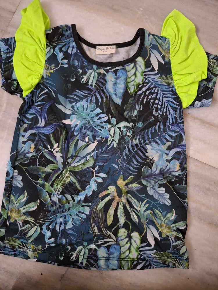 Girls Regular Wear For 6 To 8 Years