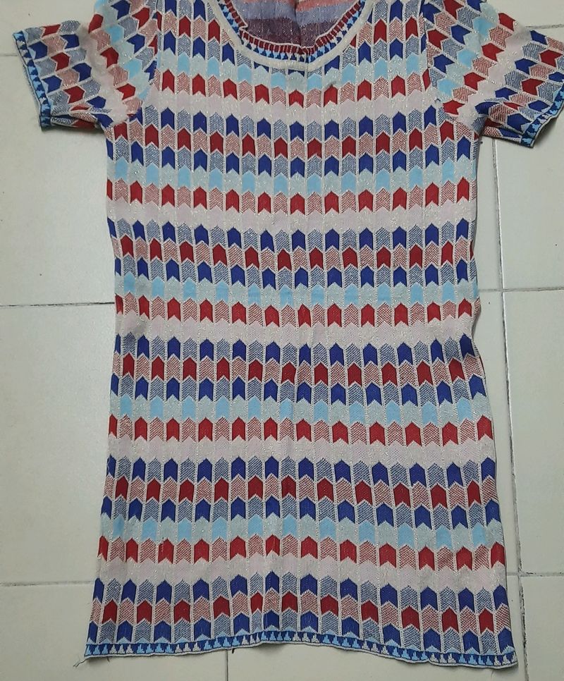 Warm Long Top For Woman And Girls