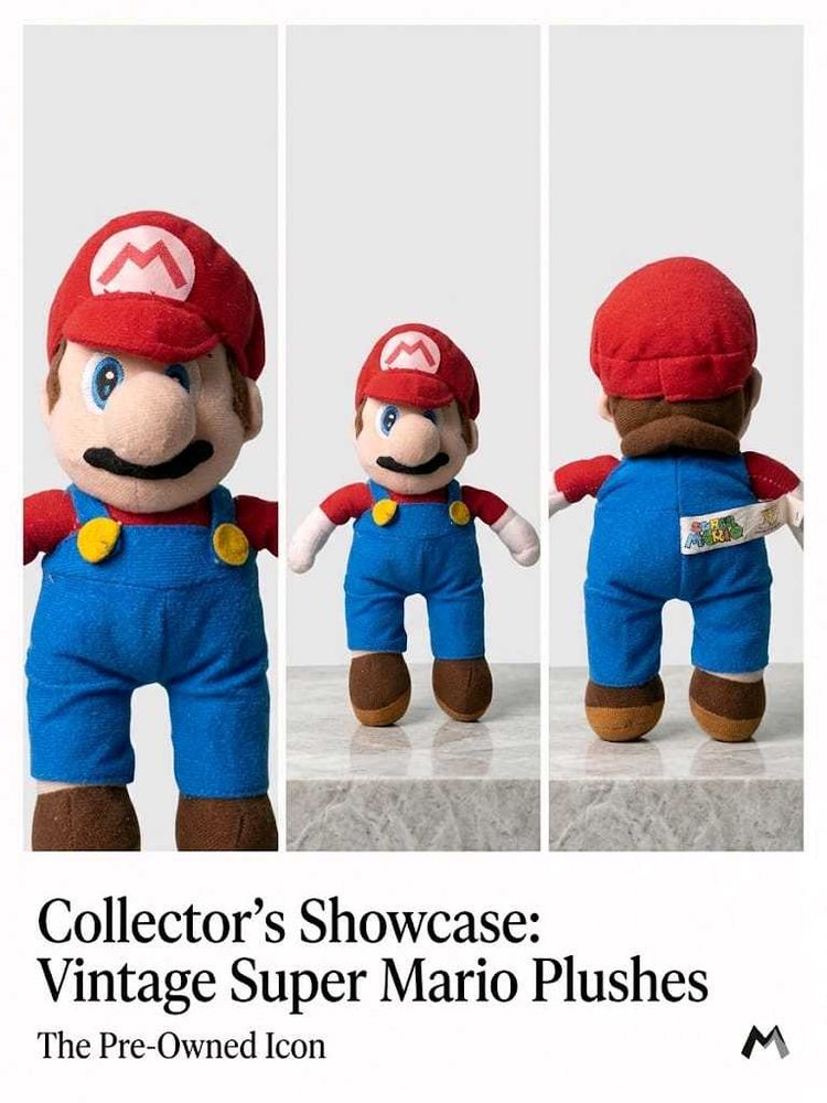 Super Mario Plush Toy