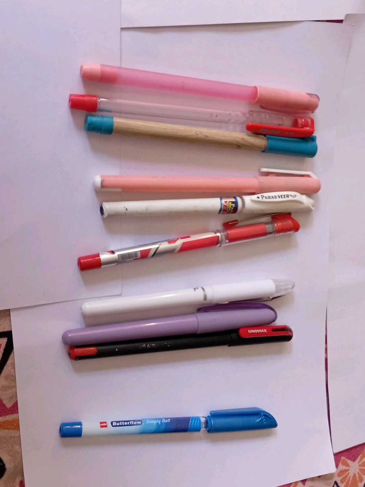 Assorted Pen Collection