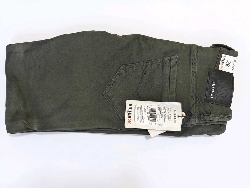 Killer 89 Olive Green Jeans