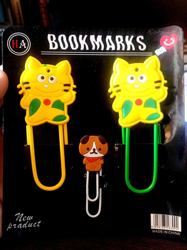 Cute Animal Bookmarks