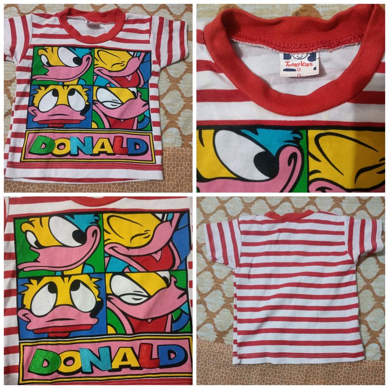 One Time Wear 3 Set Of T-shirt