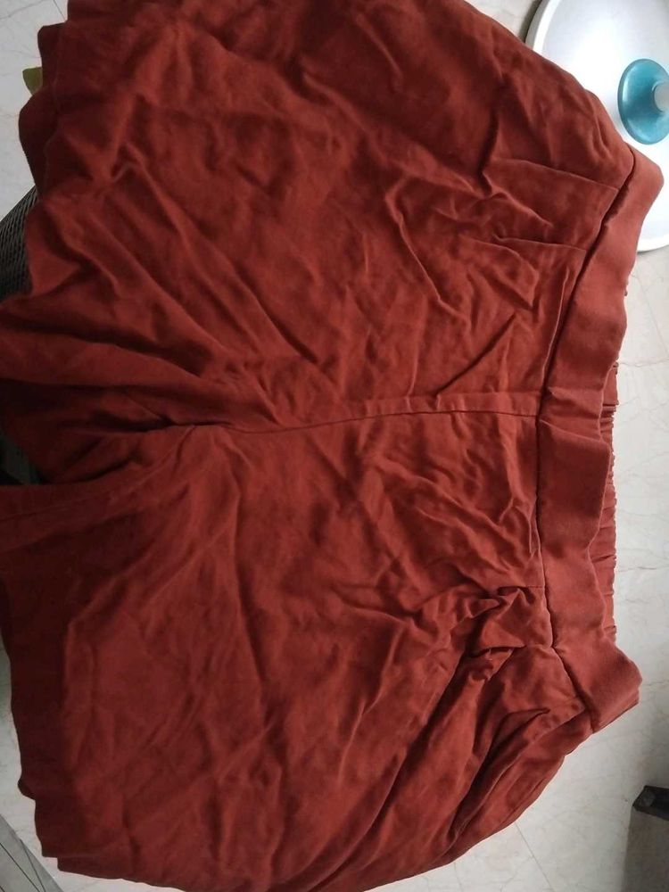 Terracotta Tunic Top