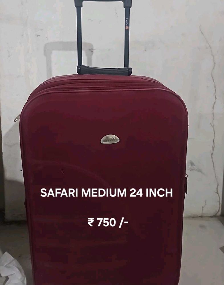 Safari Medium Luggage fix rate