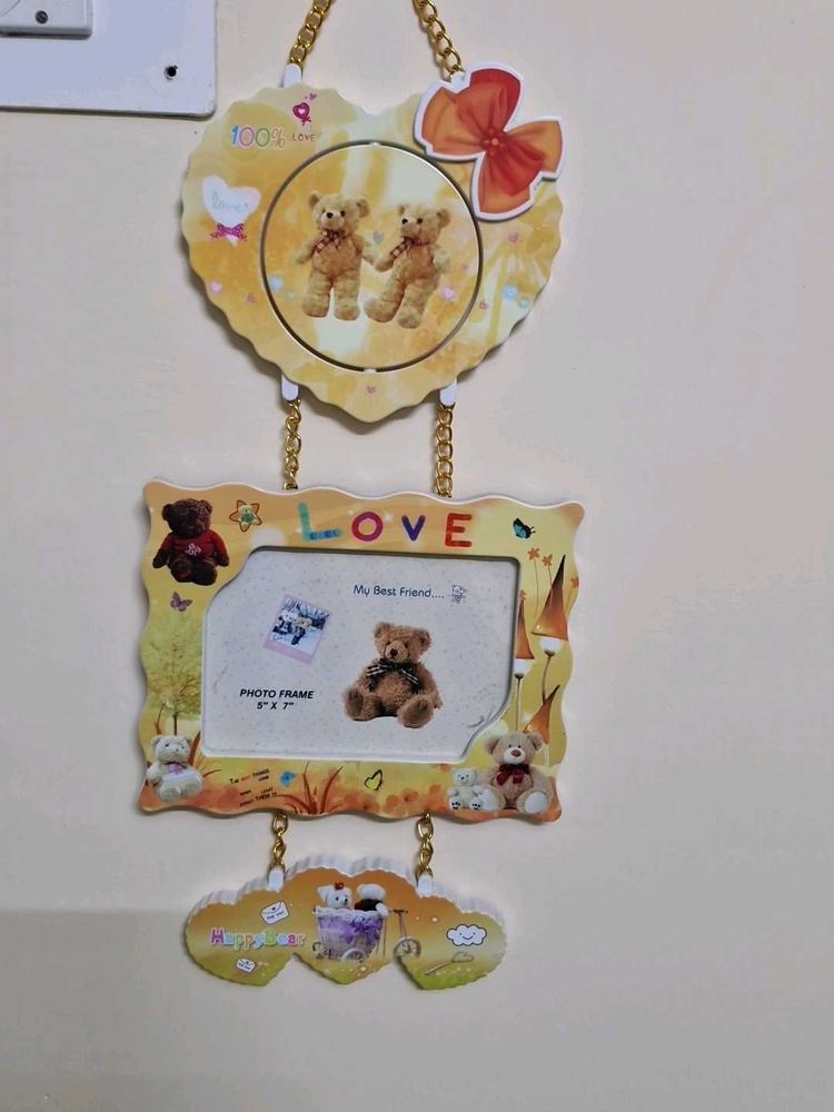 Teddy Bear Photo Frame