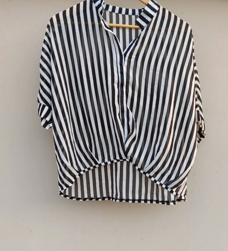 Women Boxy Fit Casual Shirt