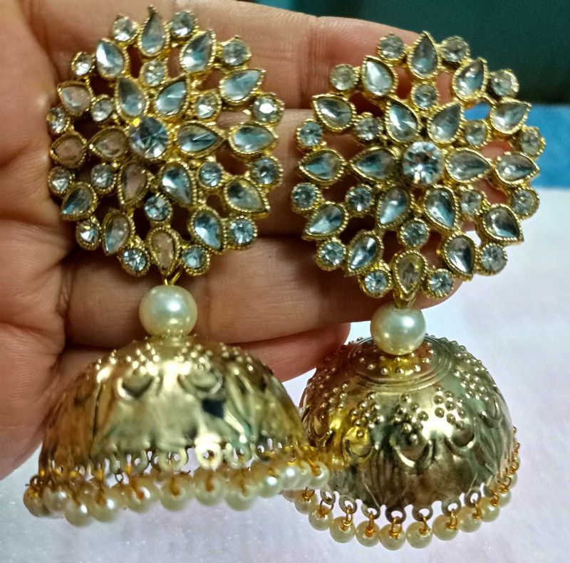 Beautiful Jhumka