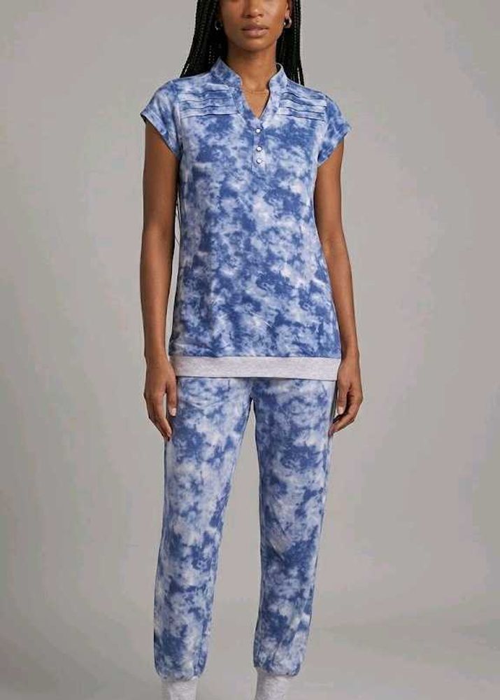 Tie-Dye Pajama Set