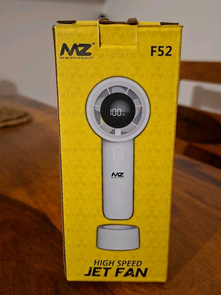 High Speed Jet Fan F52