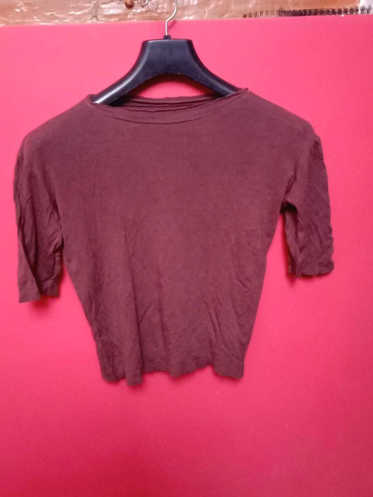 Korean fitted Top